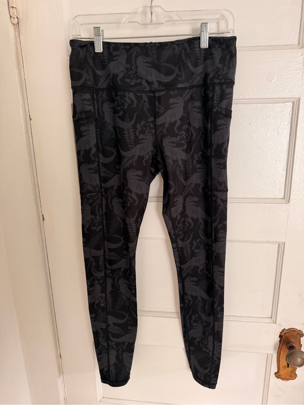 Constantly Varied Gear Black Patterned Leggings